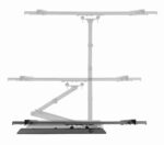 Gembird WM-80ST-05 TV wall mount (full-motion)  37”-80”  up to 50kg - imagine 10