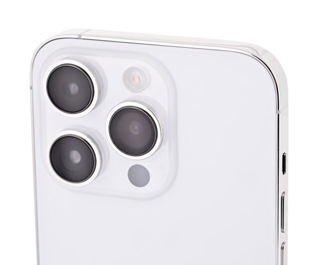 Apple iPhone 14 Pro 17 cm (6.7 ) Dual SIM iOS 16 5G 128 GB Starlight Remade / Refurbished - imagine 5