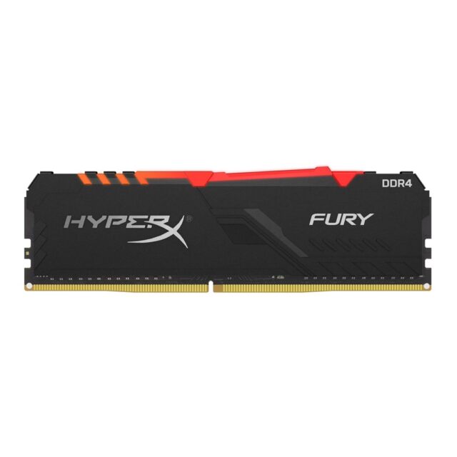 HyperX FURY HX426C16FB3A/32 memory module 32 GB 1 x 32 GB DDR4 2666 MHz - imagine 6