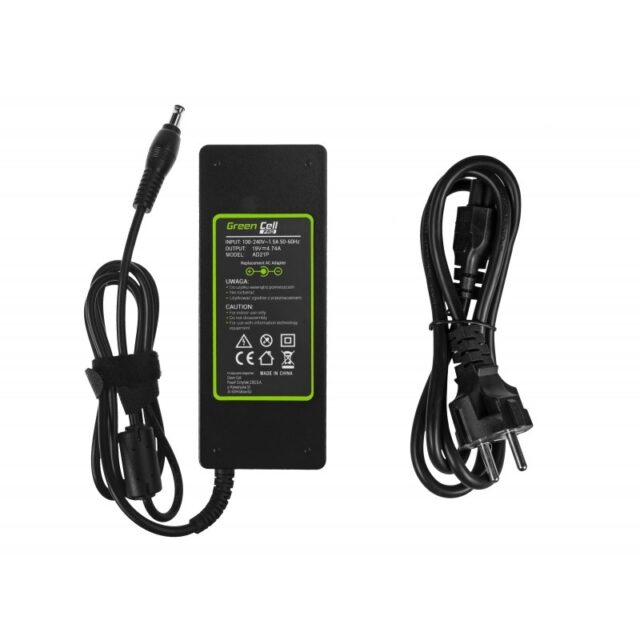 Green Cell AD21P power adapter/inverter Indoor 90 W Black - imagine 3