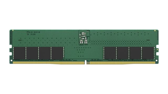 Kingston Technology 16GB  DDR5  4800MT/s  ECC  Unbuffered  DIMM  CL40  1RX8  1.1V  288-pin  16Gbit - imagine 4