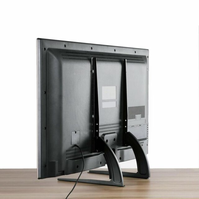 Universal TV Stand Monitor Screen Desk Holder Bracket 50kg VESA 32  - 70 - imagine 7