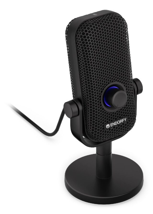 ENDORFY Solum Voice S Black PC microphone - imagine 7