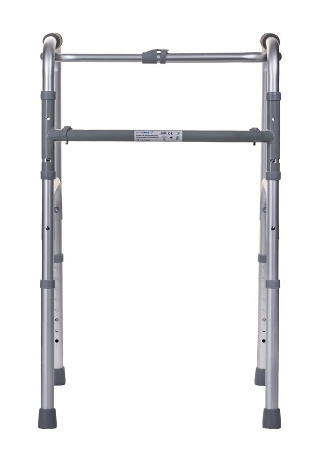 Aluminium rehabilitation tri-functional walker - imagine 18