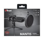 Trust GXT 232 Mantis Black PC microphone - imagine 6