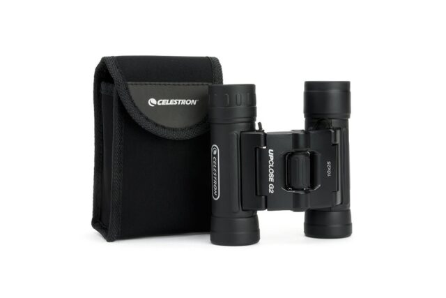Celestron UpClose G2 10X25 binocular BK-7 Black - imagine 5