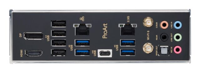 ASUS 90MB1FY0-M0EAY0 motherboard Intel B760 LGA 1700 ATX - imagine 3