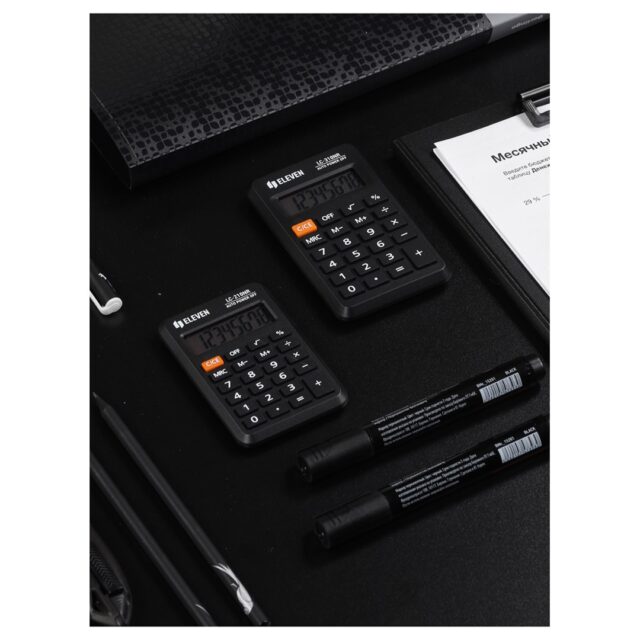 Eleven LC-310NR pocket calculator - imagine 6