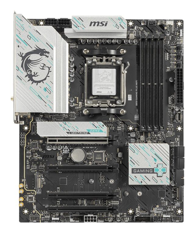 MSI B850 GAMING PLUS WIFI motherboard AMD B850 Socket AM5 ATX - imagine 2