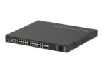 NETGEAR M4250-26G4XF-PoE+ Managed L2/L3 Gigabit Ethernet (10/100/1000) Power over Ethernet (PoE) 1U Black - imagine 4