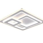 Ceiling LED Light 51x51cm Matt WH