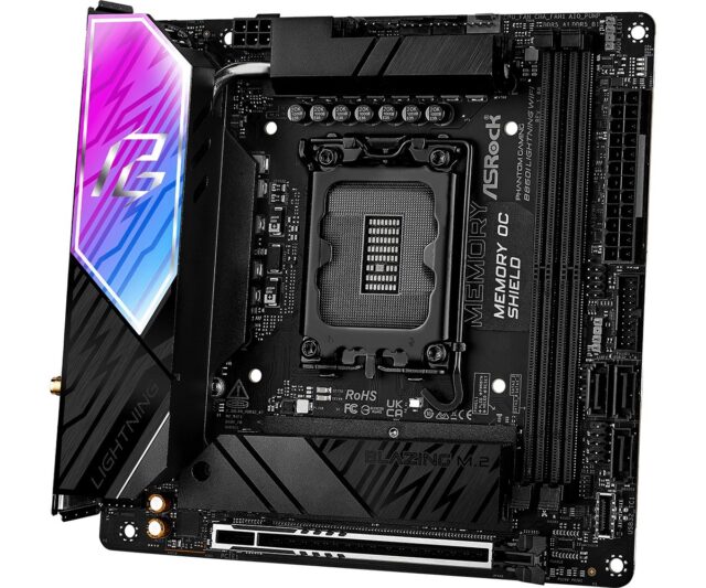 ASRock B860I Lightning WiFi Motherboard - imagine 5