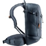 Ski touring backpack Deuter Freerider 30 L Black - imagine 9