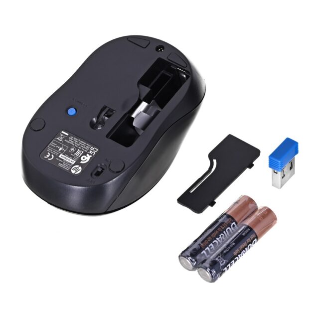 HP 300 keyboard RF Wireless Black - imagine 8