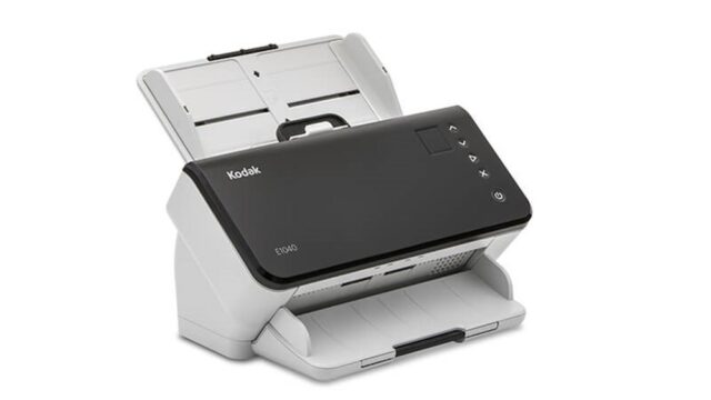 Kodak E1040 ADF scanner 600 x 600 DPI A4 Black  White - imagine 2