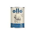 Ollo Pure Królik 400g