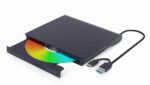 Gembird DVD-USB-03 External USB DVD drive  black
