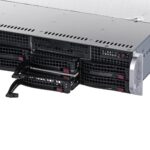 Supermicro 825TQC-R802LPB Rack Black 800 W - imagine 3