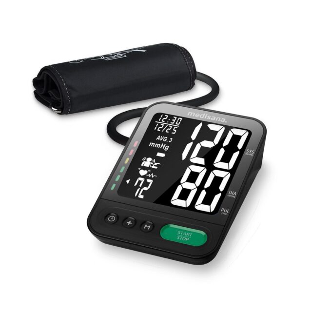 Upper arm blood pressure monitor Medisana BU 582 (black) - imagine 5
