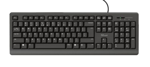 Trust Primo keyboard USB QWERTY US English Black - imagine 8