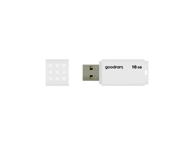 Goodram USB flash drive UME2 16 GB USB Type-A 2.0 White - imagine 2