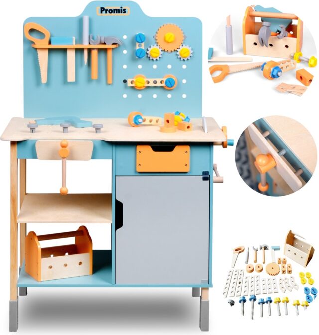 PROMIS Wooden Tool Set - imagine 7
