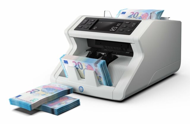 Safescan 2250 Banknote counting machine White - imagine 5