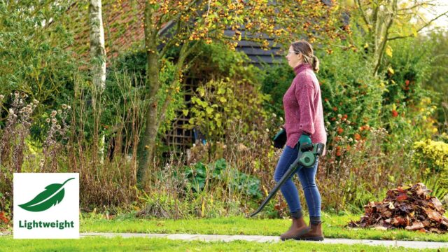 BOSCH. UNIVERSAL LEAF BLOWER 18V-130 1x2.5Ah - imagine 3