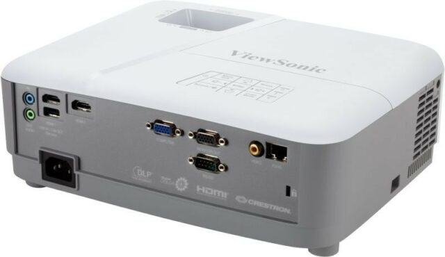 Viewsonic PA504W data projector Standard throw projector 4000 ANSI lumens DLP WXGA (1280x800) White - imagine 13