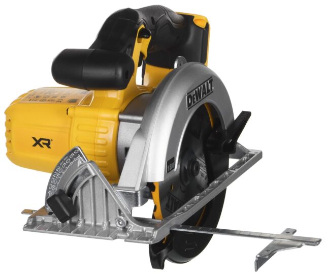 DeWALT DCS391NT circular saw Black Silver Yellow - imagine 3