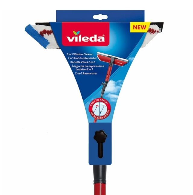 Window Squeegee with Pole Vileda - imagine 11