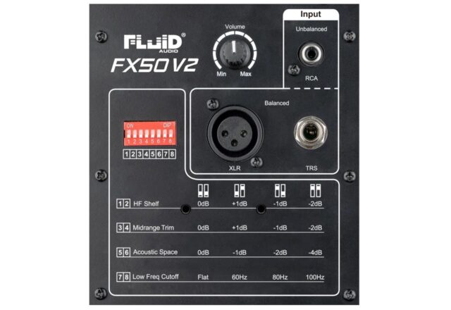 Fluid Audio FX50 V2 - active studio monitor - imagine 5