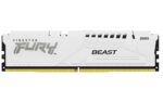 Kingston Technology FURY Beast 16GB 6000MT/s DDR5 CL40 DIMM White XMP - imagine 2