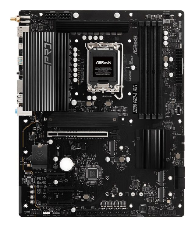 Asrock Z890 Pro-A WiFi Intel Z890 LGA 1851 (Socket V1) ATX - imagine 2