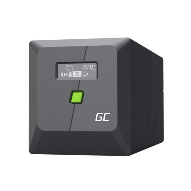 Green Cell uninterruptible power supply (UPS) Line-Interactive 0.75 kVA 480 W 4 AC outlet(s) - imagine 19