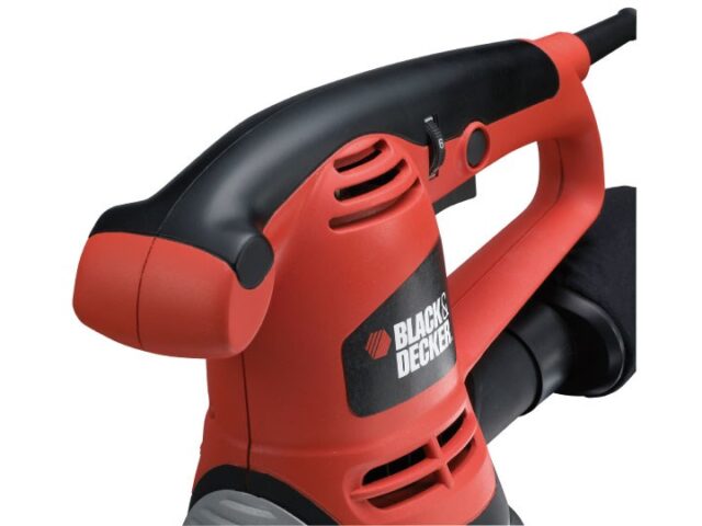 Black & Decker KA191EK portable sander 480 W - imagine 3