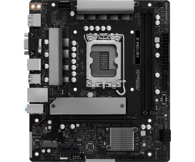 ASRock H810M-X Motherboard - imagine 4