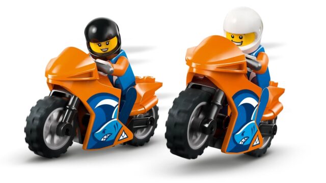 LEGO CITY 60491 Motorcycle Transporter - imagine 7