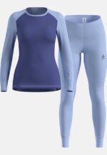 Thermal underwear - Odlo Set ACTIVE WARM Special Set size S Navy blue - imagine 6