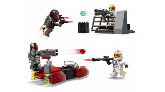 LEGO Star Wars 75449 Atak na Mandalore – zestaw bitewny - imagine 5