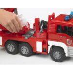 MAN Fire engine with folding ladder - imagine 5