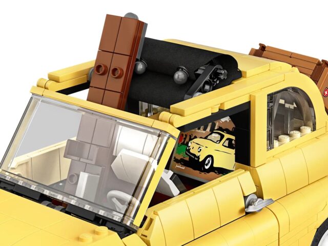 LEGO CREATOR 10271 FIAT 500 (EXPERT) - imagine 5