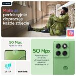 Motorola edge 60 16.9 cm (6.67 ) Dual SIM Android 15 5G USB Type-C 12 GB 256 GB 5200 mAh Green - imagine 19