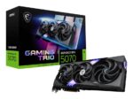 MSI GAMING GeForce RTX 5070 12G TRIO OC NVIDIA 12 GB GDDR7