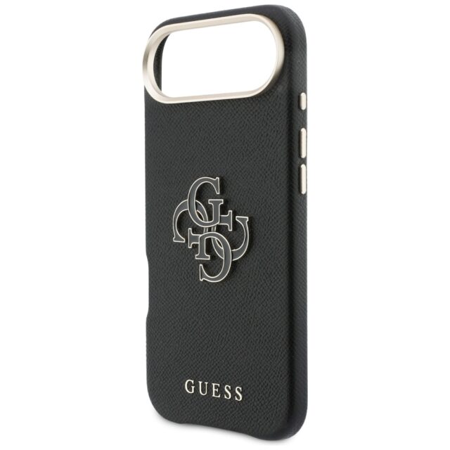 Etui Guess FW Resin Logo do iPhone Air    czarny - imagine 6