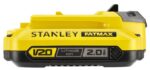 STANLEY SFMCD700D2A-QW 20V drill/driver - imagine 3
