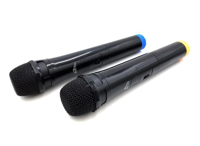 Wireless karaoke microphones ACCENT PRO MT395 - imagine 4