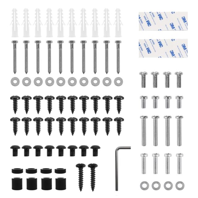 Maclean electric ceiling/floor mount  extendable  43''-88''  VESA 600x400  max 60kg  100-240V AC 50/60Hz - imagine 6