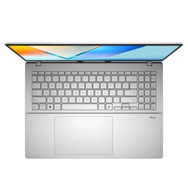 ASUS Vivobook S16 M3607HA-RP012 Ryzen 5 220 16.0 WUXGA 144Hz IPS-level Panel 300nits AG 16GB DDR5 SSD512 Radeon Graphics WLAN+BT Cam1080p 70WHrs NoOS Cool Silver - imagine 4
