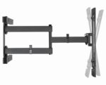 Gembird WM-80ST-05 TV wall mount (full-motion)  37”-80”  up to 50kg - imagine 6